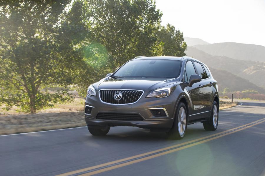  Buick Envision 2016 года  (фото 16 из 26)